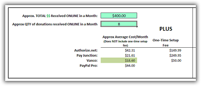 Gateway Calculator