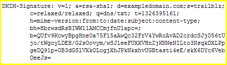 Google DKIM Example