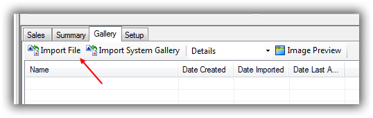 Gallery - Import File