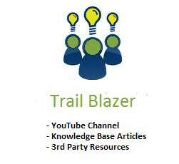 Trail Blazer Knowledge Base Logo