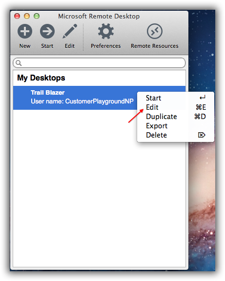 Microsoft Remote Desktop Mac Connection Client For Mac